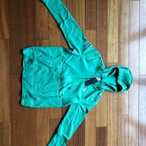 Abercrombie kids green sweatshirt